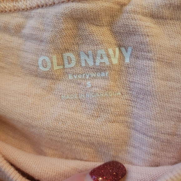 Old Navy Here Comes the Sun Graphic Tee Pink Small - Picture 2 of 4
